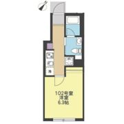 Comfort Yokohamaの間取り画像
