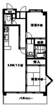 ブルーラグーン吉塚南の間取り画像