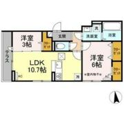 D-ROOM CINNAMONの間取り画像