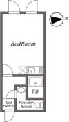 ユーレジデンス東新宿の間取り画像