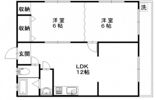 仲野マンションの間取り画像
