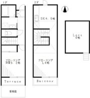 ラ・テラブの間取り画像