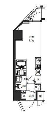 S－RESIDENCE駒込六義園の間取り画像