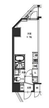 S－RESIDENCE駒込六義園の間取り画像