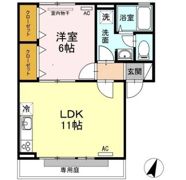エスポワールの間取り画像