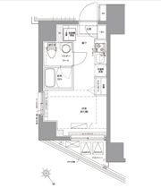 AZEST関内の間取り画像