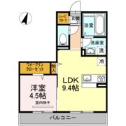 イヴェールの間取り画像