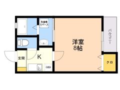 リブレア姪浜A棟の間取り画像