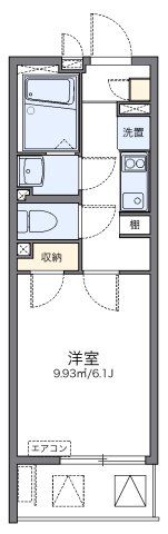 レオネクストMINATOの間取り画像