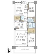 グランリビオ浜田山の間取り画像