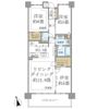グランリビオ浜田山の間取り画像