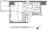 ZOOM目黒の間取り画像