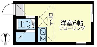 ユナイト西谷リンドバーグの丘の間取り画像