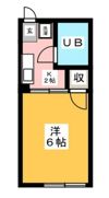 シティハイム松楽の間取り画像