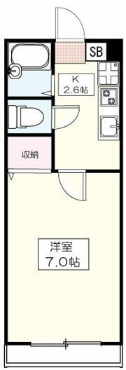 メゾンヴェールの間取り画像