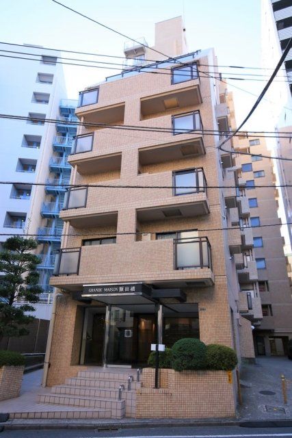 グランドメゾン飯田橋の外観画像