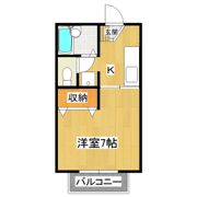 レジデンスみやびIIの間取り画像