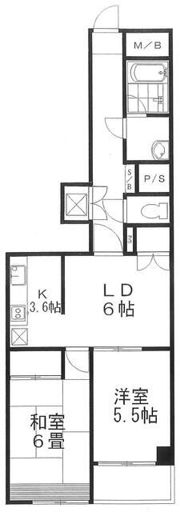 サンハイム一番館の間取り画像