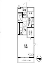 サンセットの間取り画像