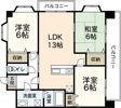 メゾンドベールの間取り画像