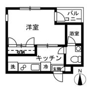 ミア ヴィータの間取り画像