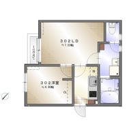 COAST TERRACE 桜山の間取り画像