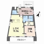 シティーコート上幟町の間取り画像