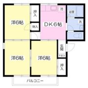 トゥインクル純の間取り画像