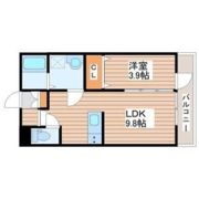 アルカンシエルCの間取り画像