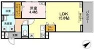 ルヴィータ川名の間取り画像