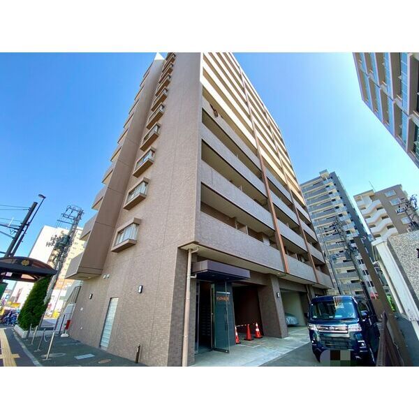 ピュアナ弓ノ町の外観画像
