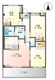 S＆K大門の間取り画像
