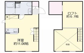 プリマガーデン岡山 壱番館の間取り画像