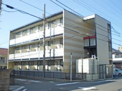 レオパレスハピネスの外観画像