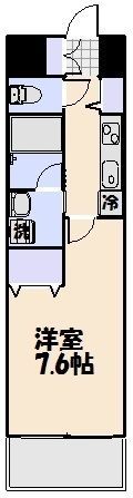 ロイヤルヒルズタワーの間取り画像