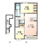寿参番館の間取り画像