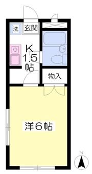 シーサイド金沢の間取り画像