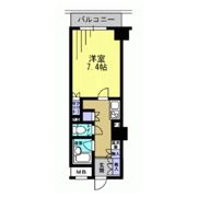 エスティメゾン川崎の間取り画像