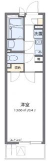 レオネクストラブバードの間取り画像