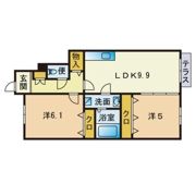 ザナドゥ 1の間取り画像