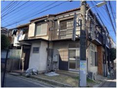 南品川一戸建ての外観画像