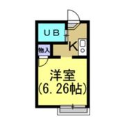 森ヶ丘ハイツの間取り画像