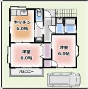 メゾンルピナスの間取り画像