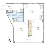 WELL House 東大井の間取り画像