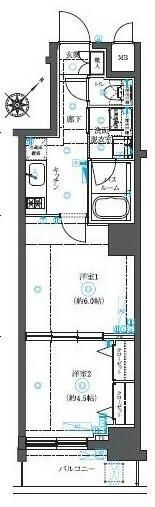 フェニックス横濱初音町の間取り画像