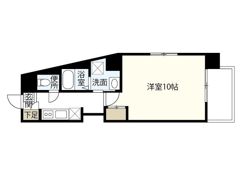 セラム白島九軒町の間取り画像