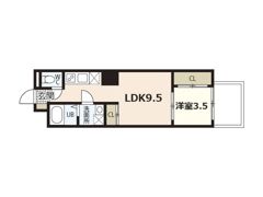 Asteriskの間取り画像