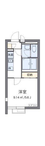 クレイノ練馬光が丘の間取り画像