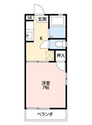 フレグランス会の間取り画像