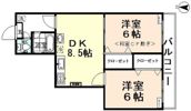 ジョイナス八尾の間取り画像